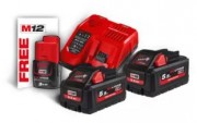 Pack NRG 18V 5.5ah 2 batt. High Output 
